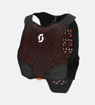 Ochranný Top Scott Softcon Air Černo-Šedá