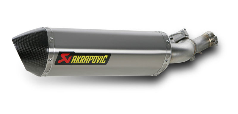 Izpušni Sistem Akrapovic Linija Za Natikanje Titan