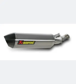 Akrapovic Slip-On Line Titanium