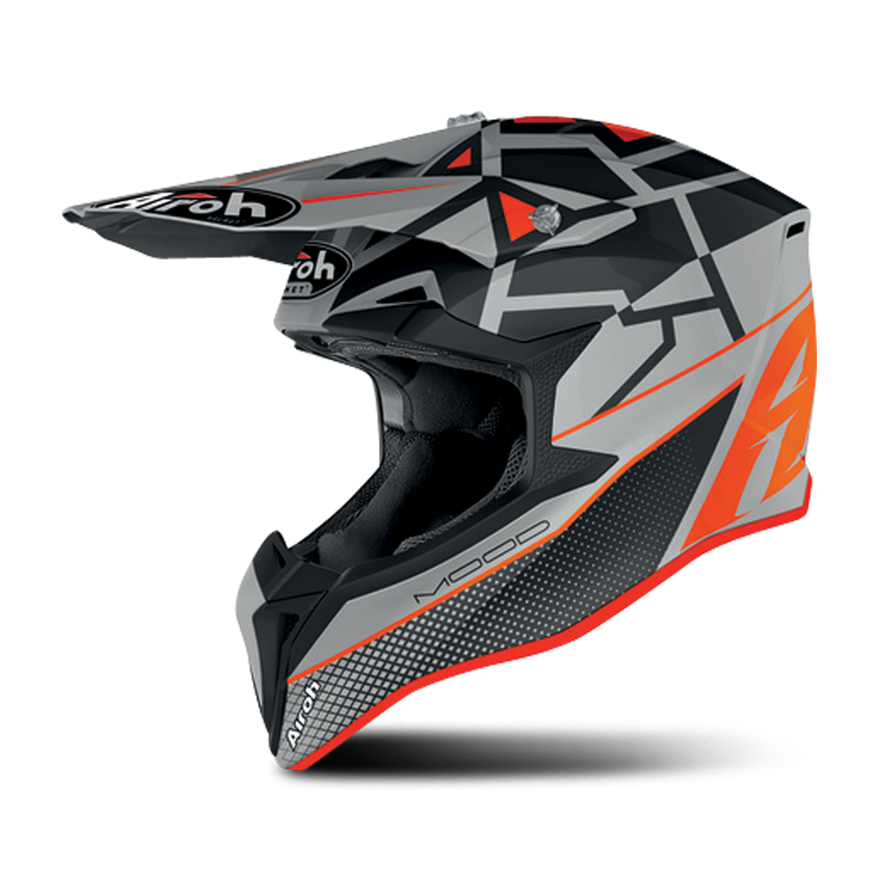 Casco de Cross Airoh Wraap Mood Niño