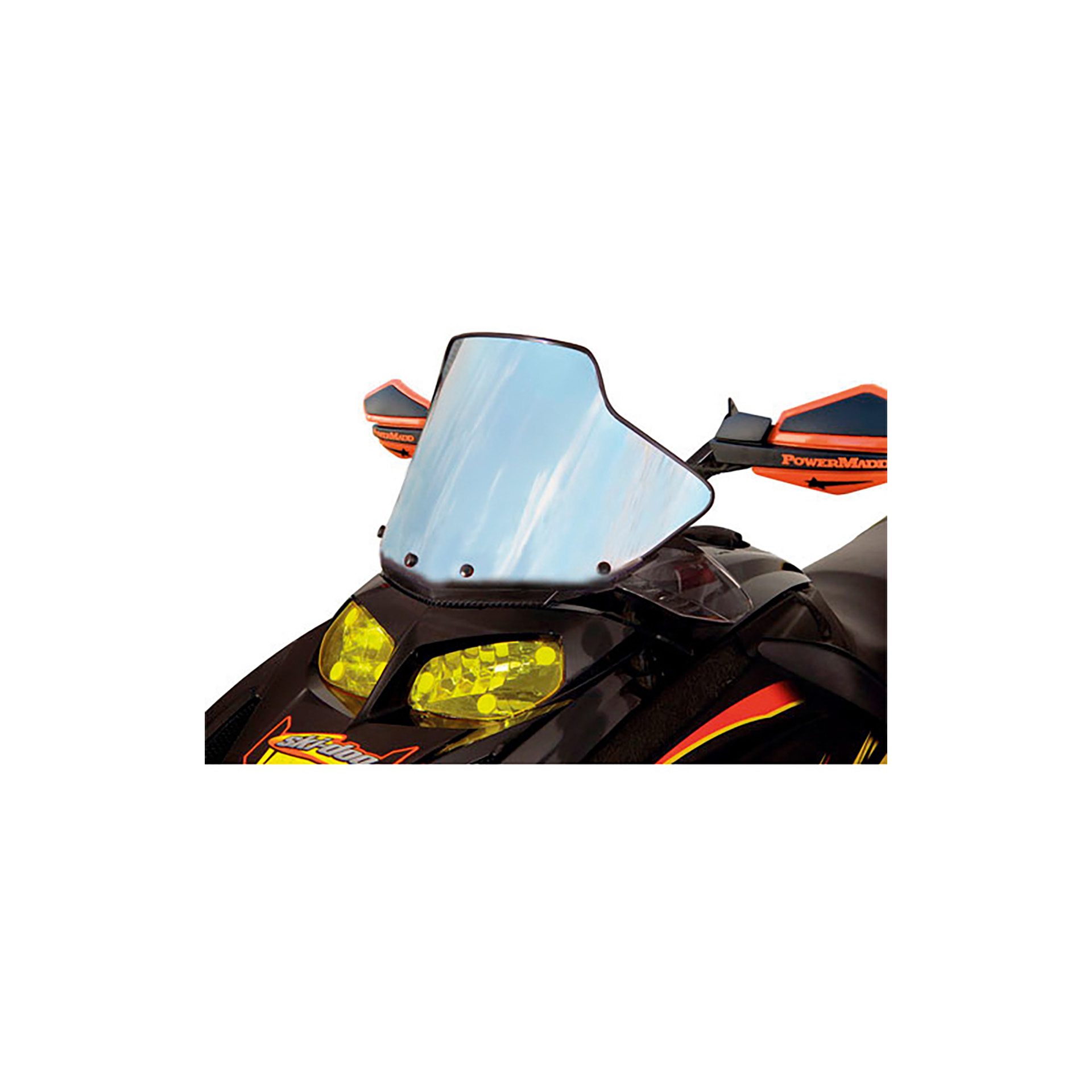 Tuulilasi Powermadd Ski Doo