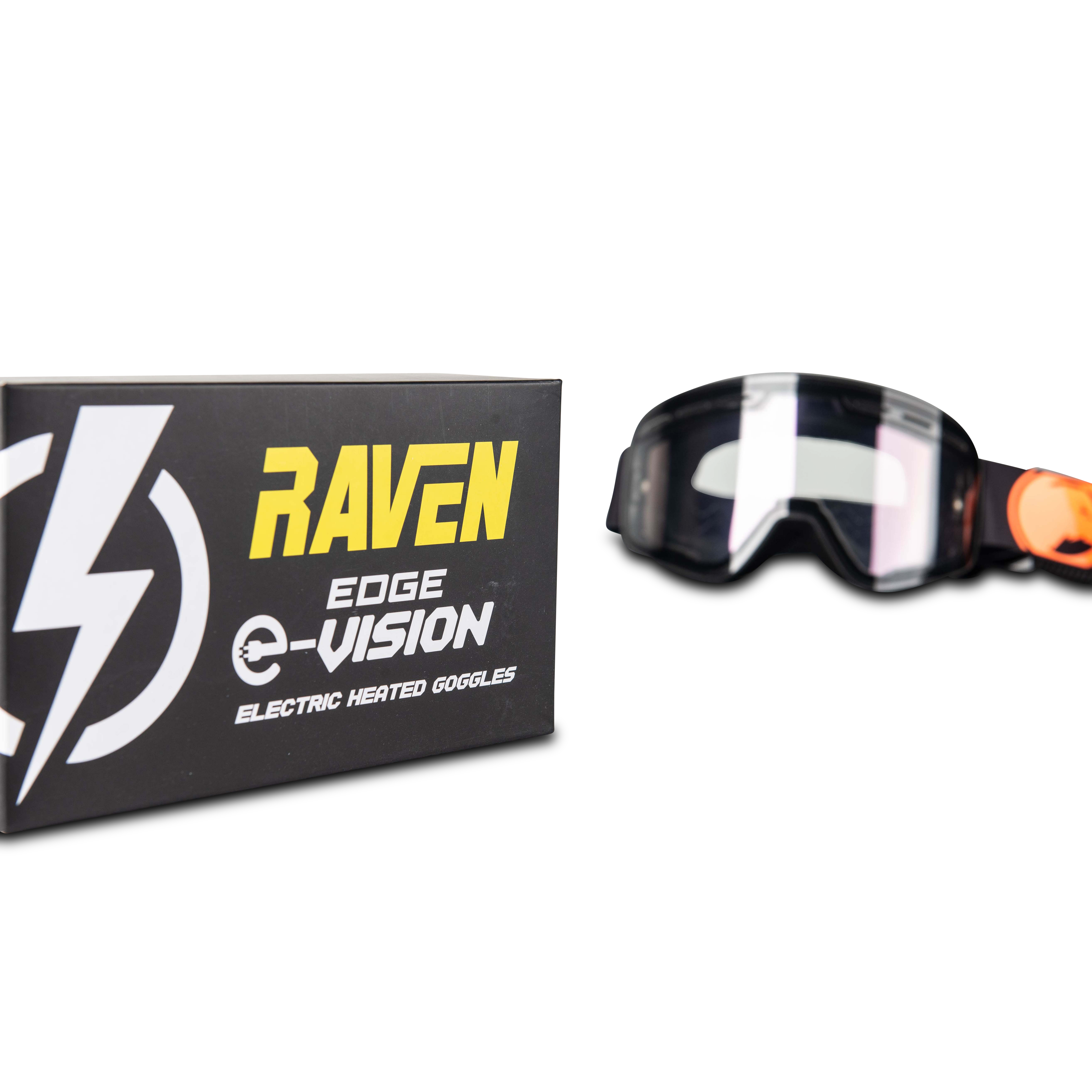 Ochelari Snowmobil Raven Edge E-Vision
