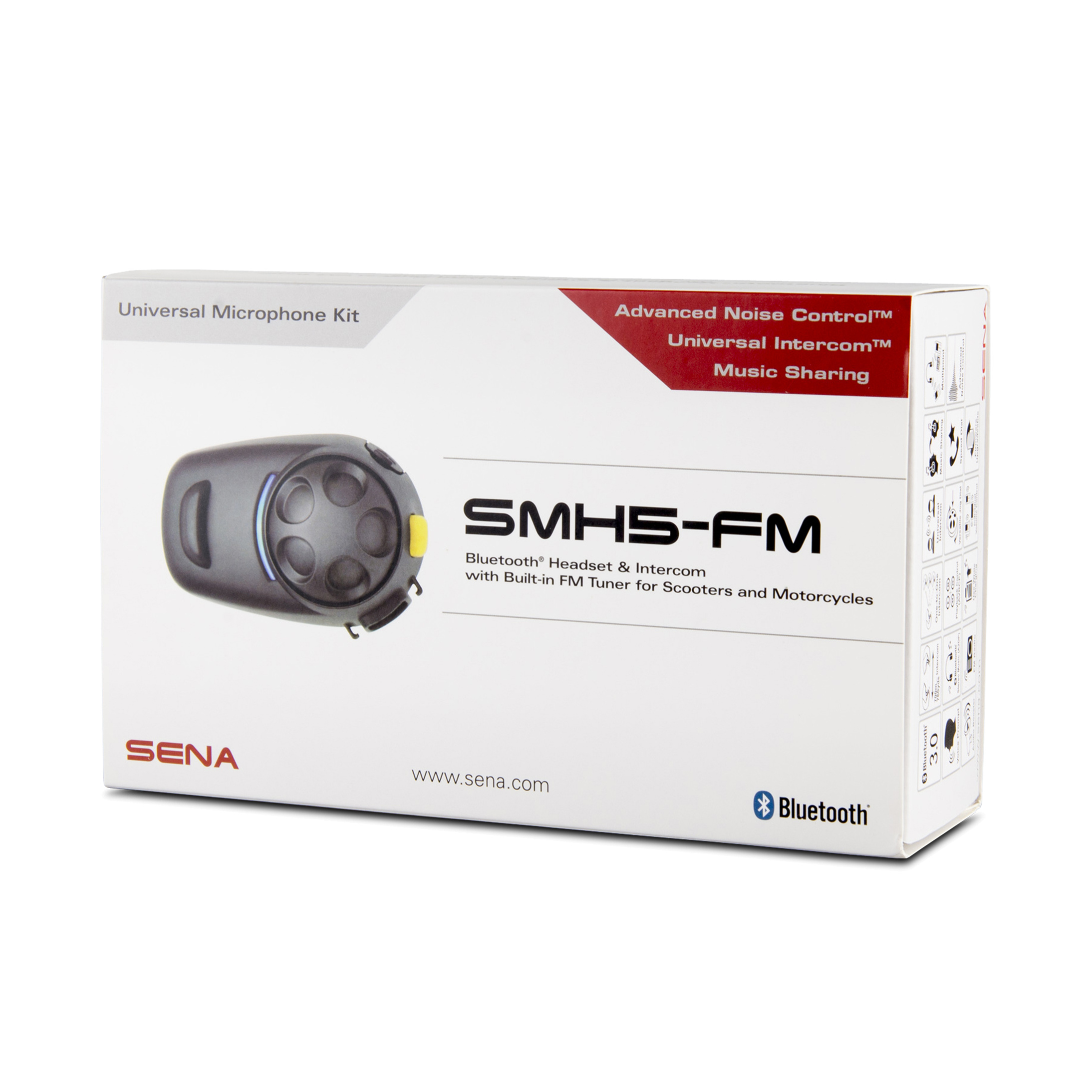Sena SMH5-FM Intercom with Radio