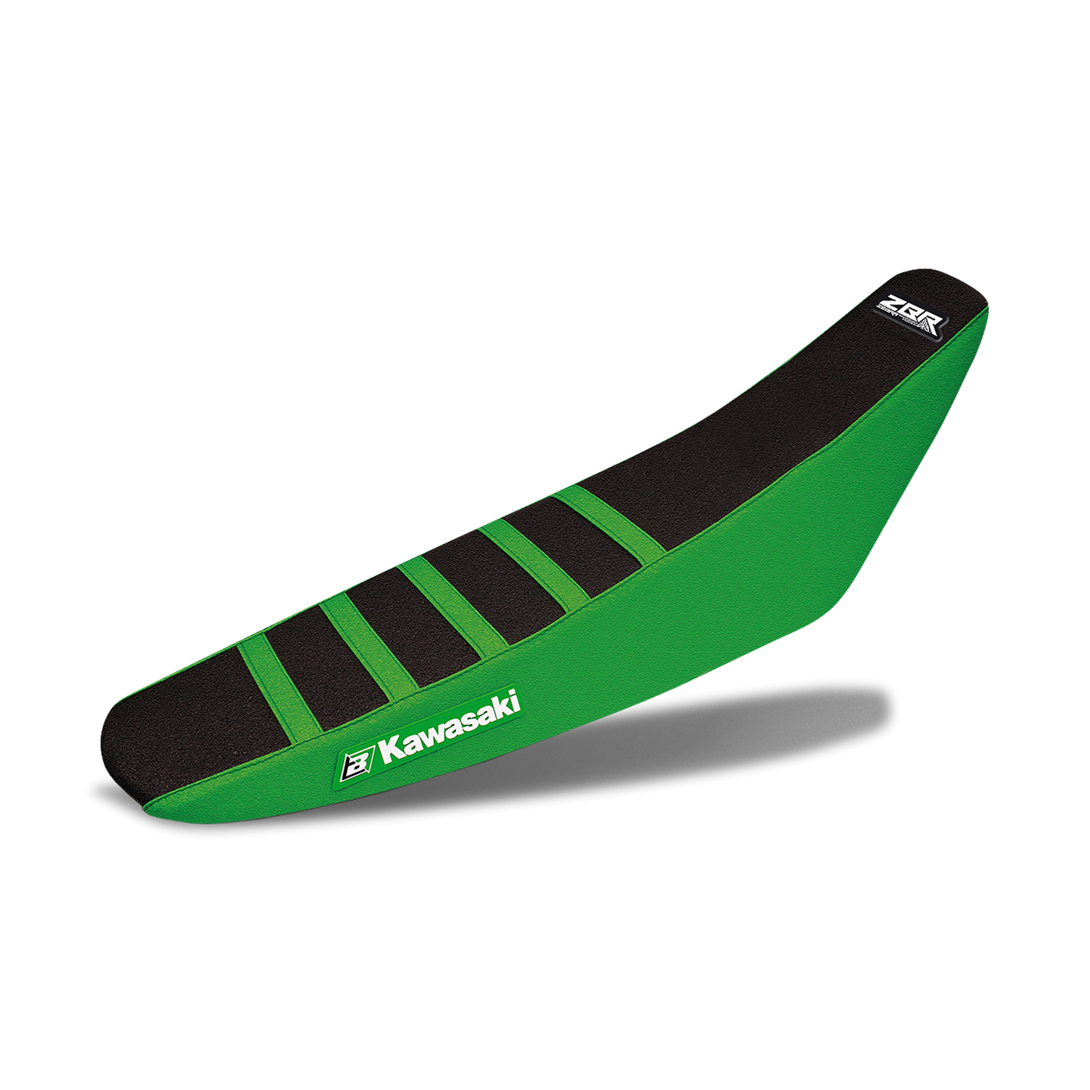 Blackbird Zebra Seat Cover Green-Black