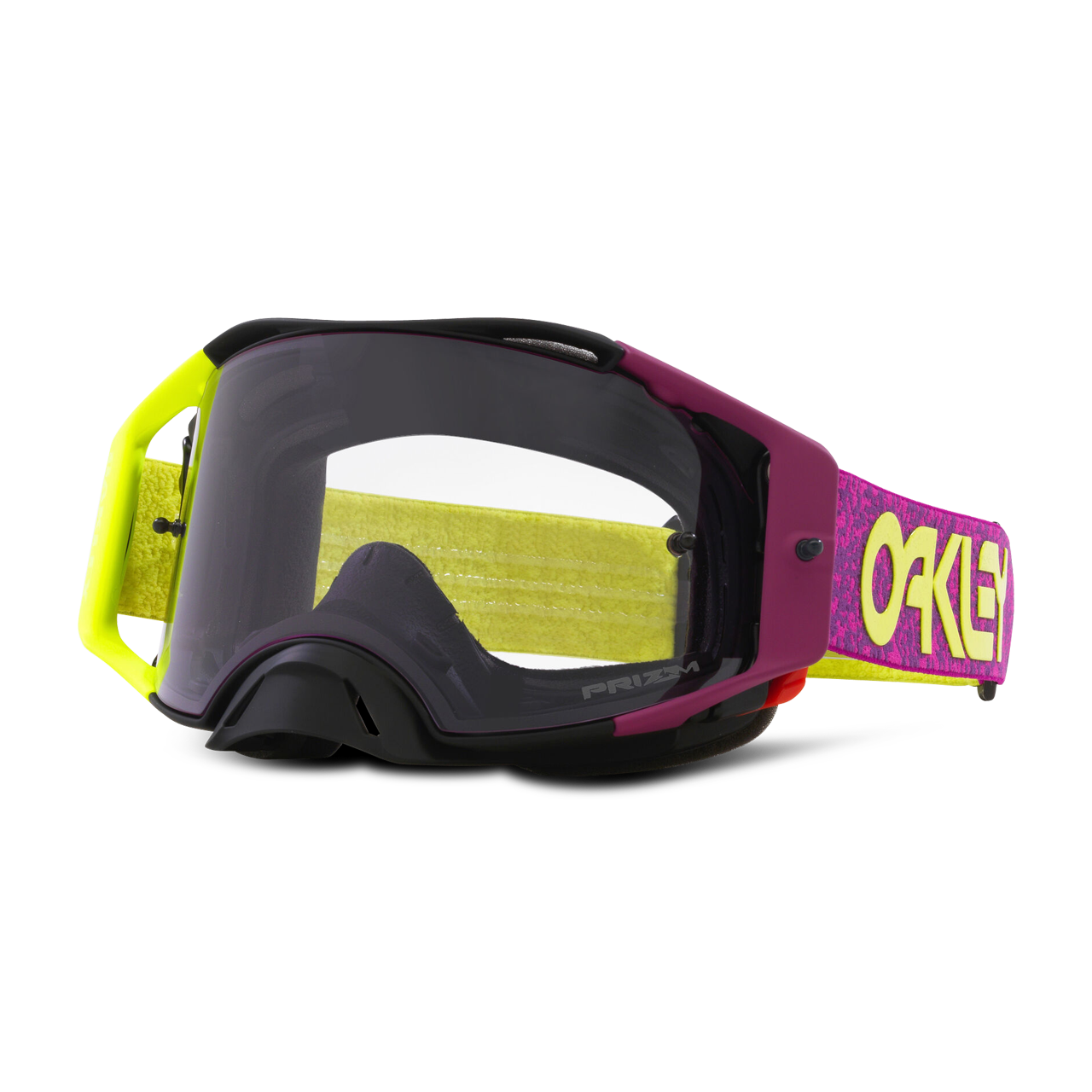 Crossbriller Oakley Airbrake Heritage Retina Lilla Vipor Prizm Svakt Lys