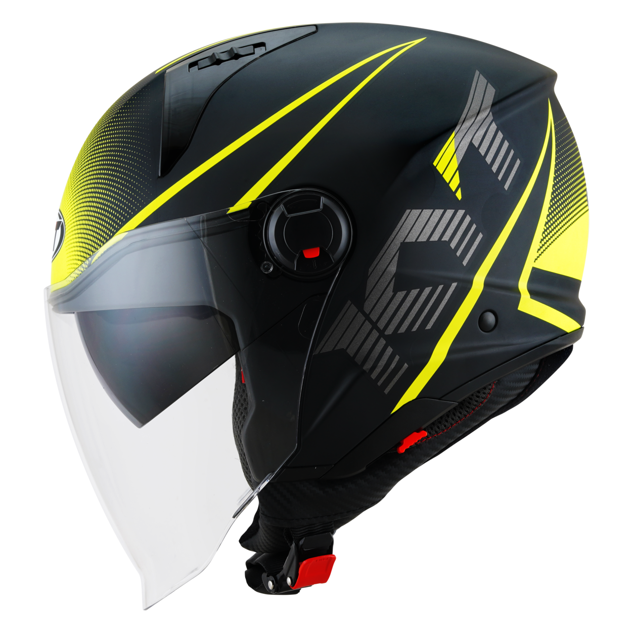 KYT D-City Colorful Open Face Helmet