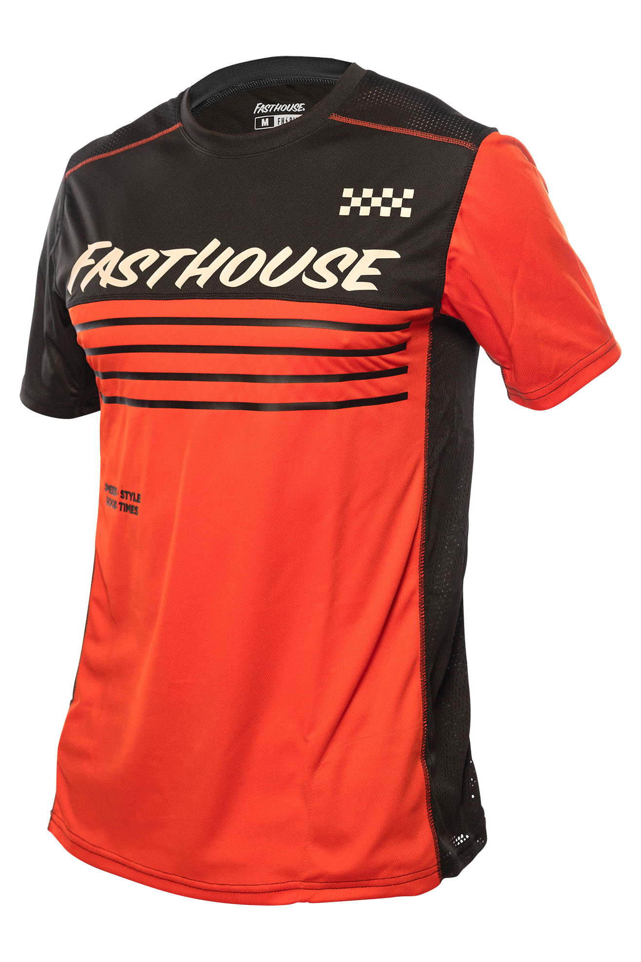 Camiseta MTB de Manga Larga Fasthouse Classic Mercury