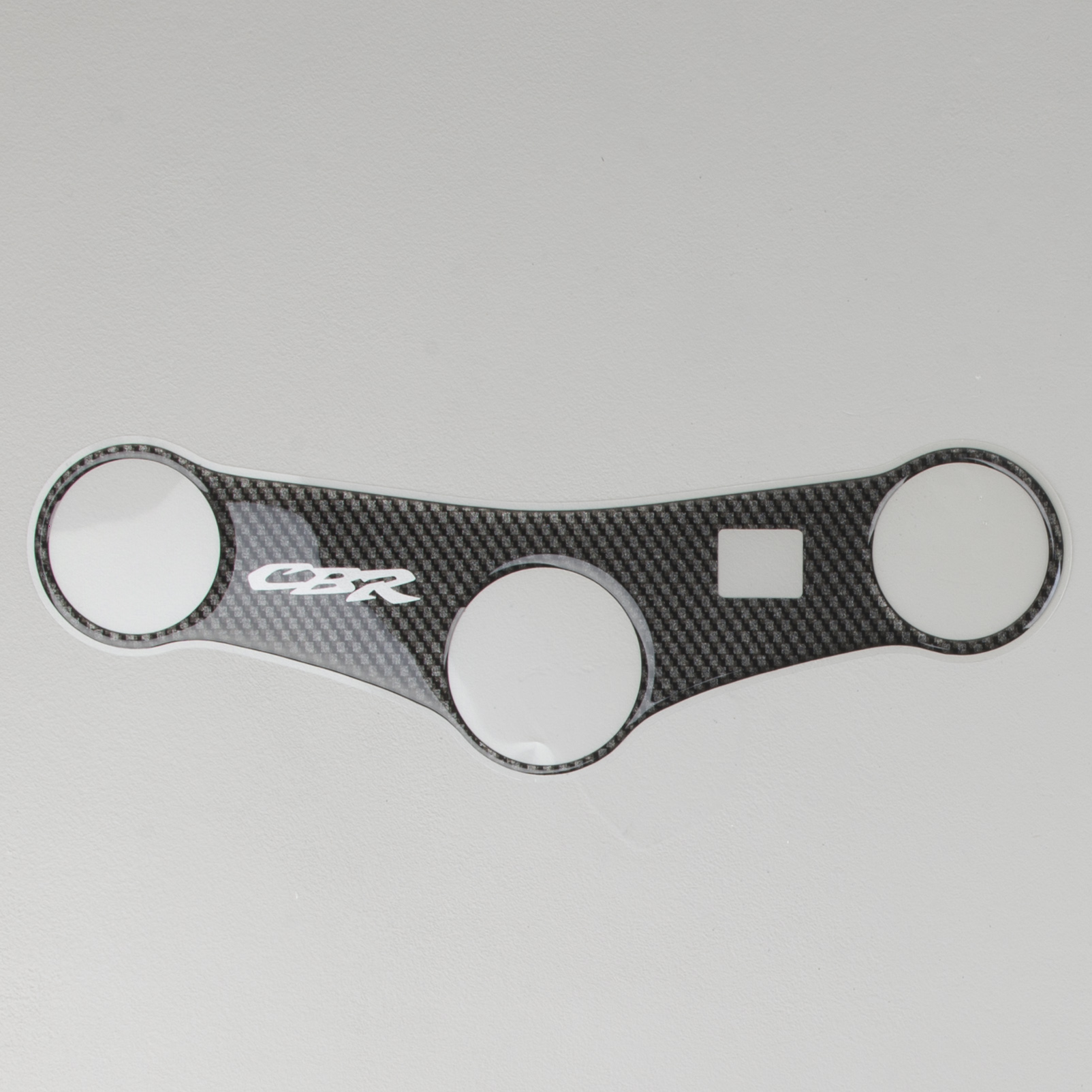 Autocollant Té de Fourche OneDesign Carbon