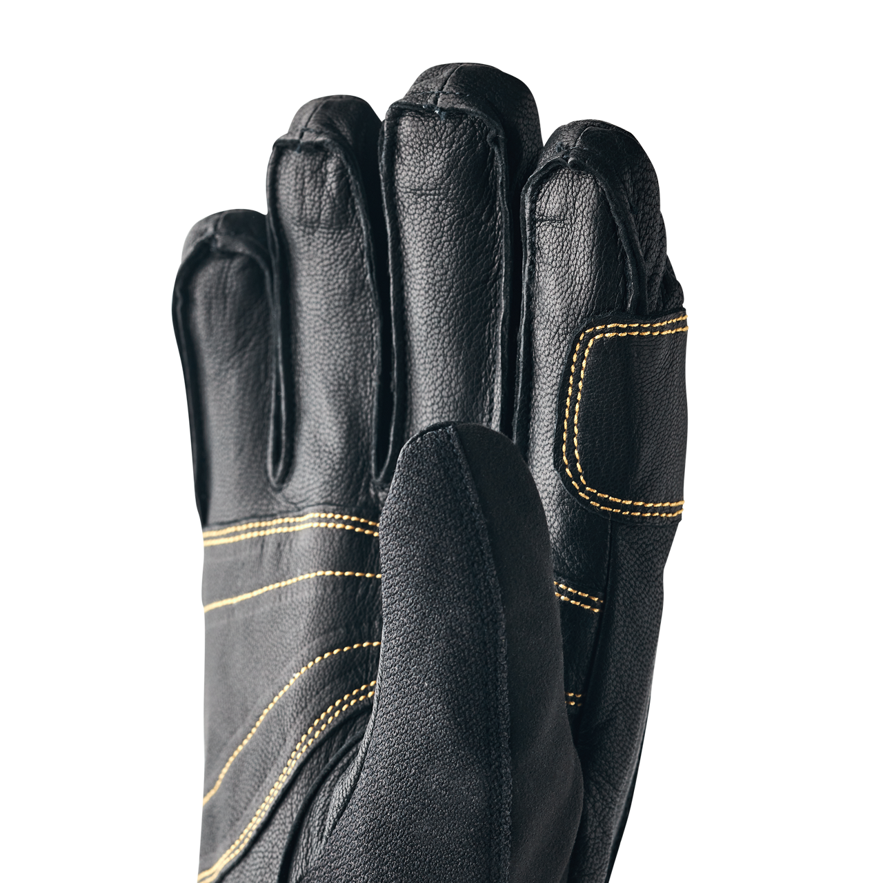 Hestra Army Leather Gore-Tex Short 5 Finger Snow Gloves | 24MX