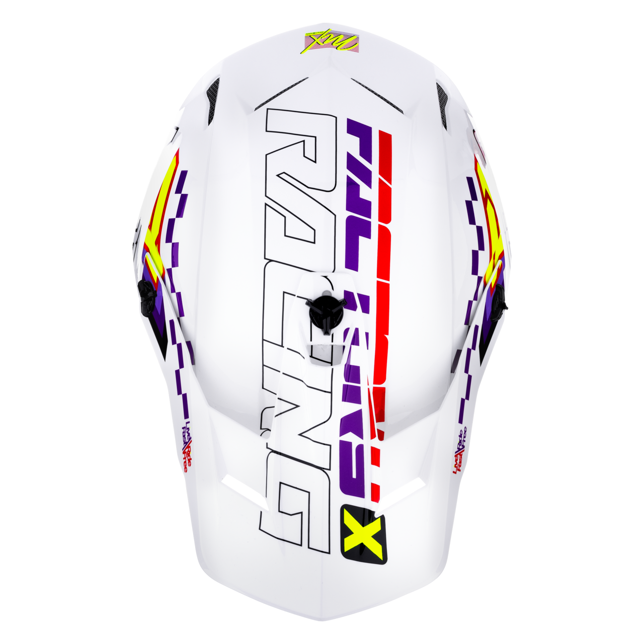 Casco MX FXR Clutch Race Div 26