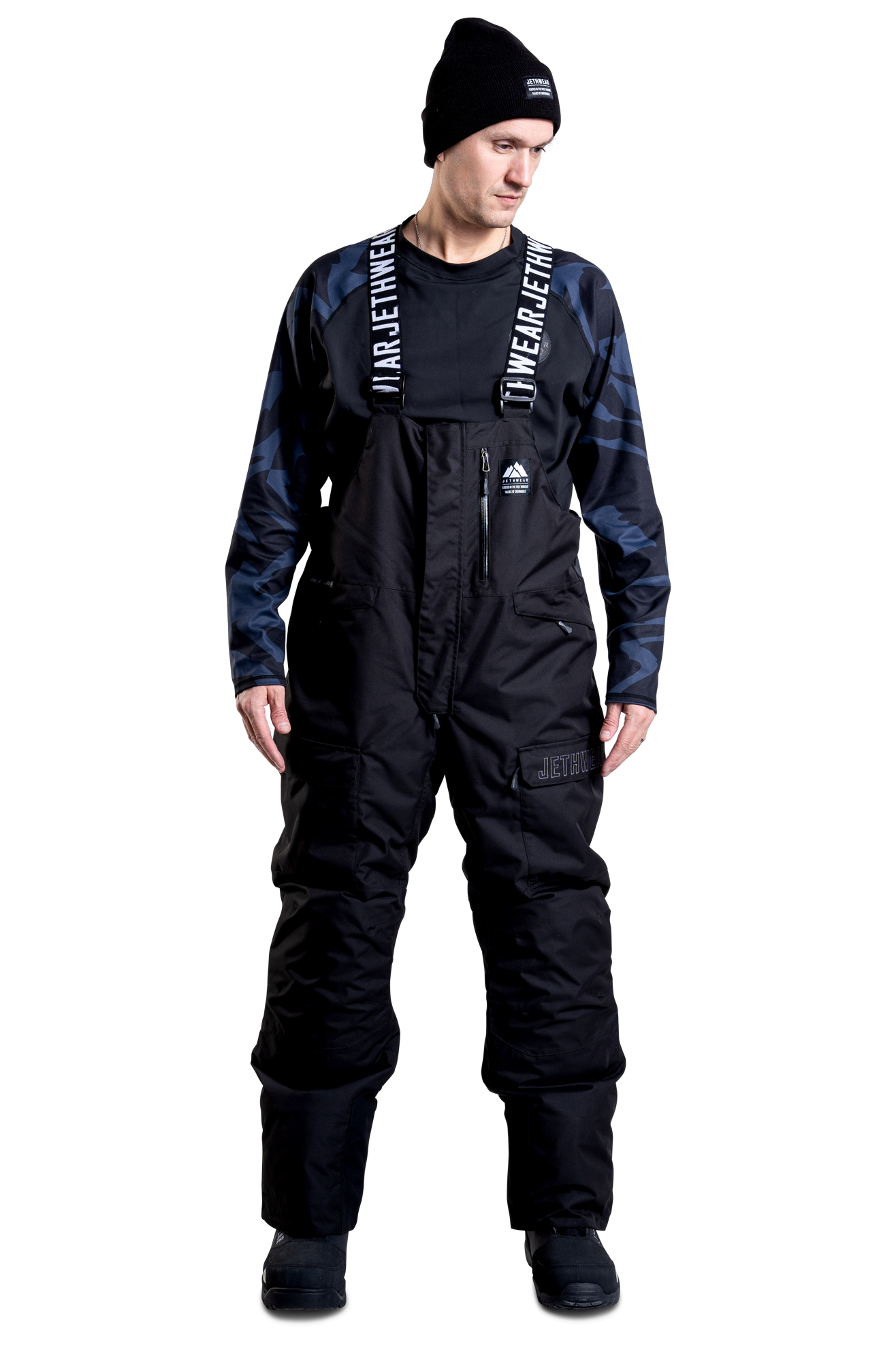 Peto de Nieve Jethwear Bib