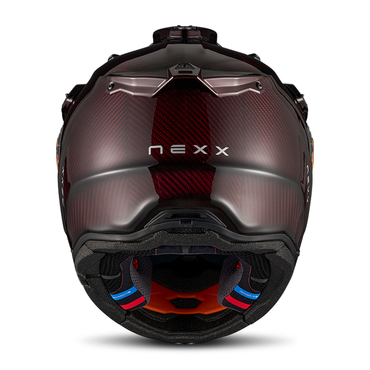 Adventure Helm Nexx X.Rally Namib Carbon