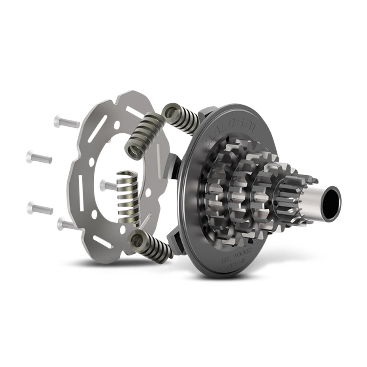 Malossi Scooter Input Shaft With Repair Kit