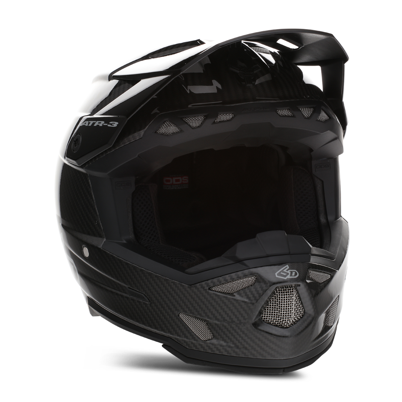 6D ATR-3 Solid MX Helmet