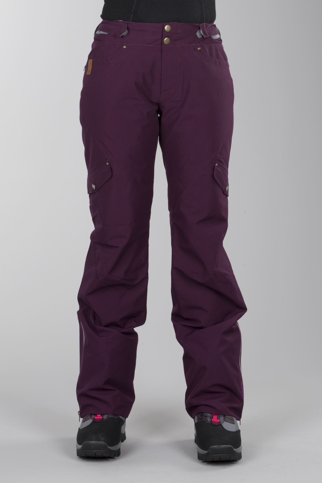 Bukse Klim Aria Tall Dame Purple Nå 20% Du sparer Purple Bukse | Molo | Bukser | Miinto.no