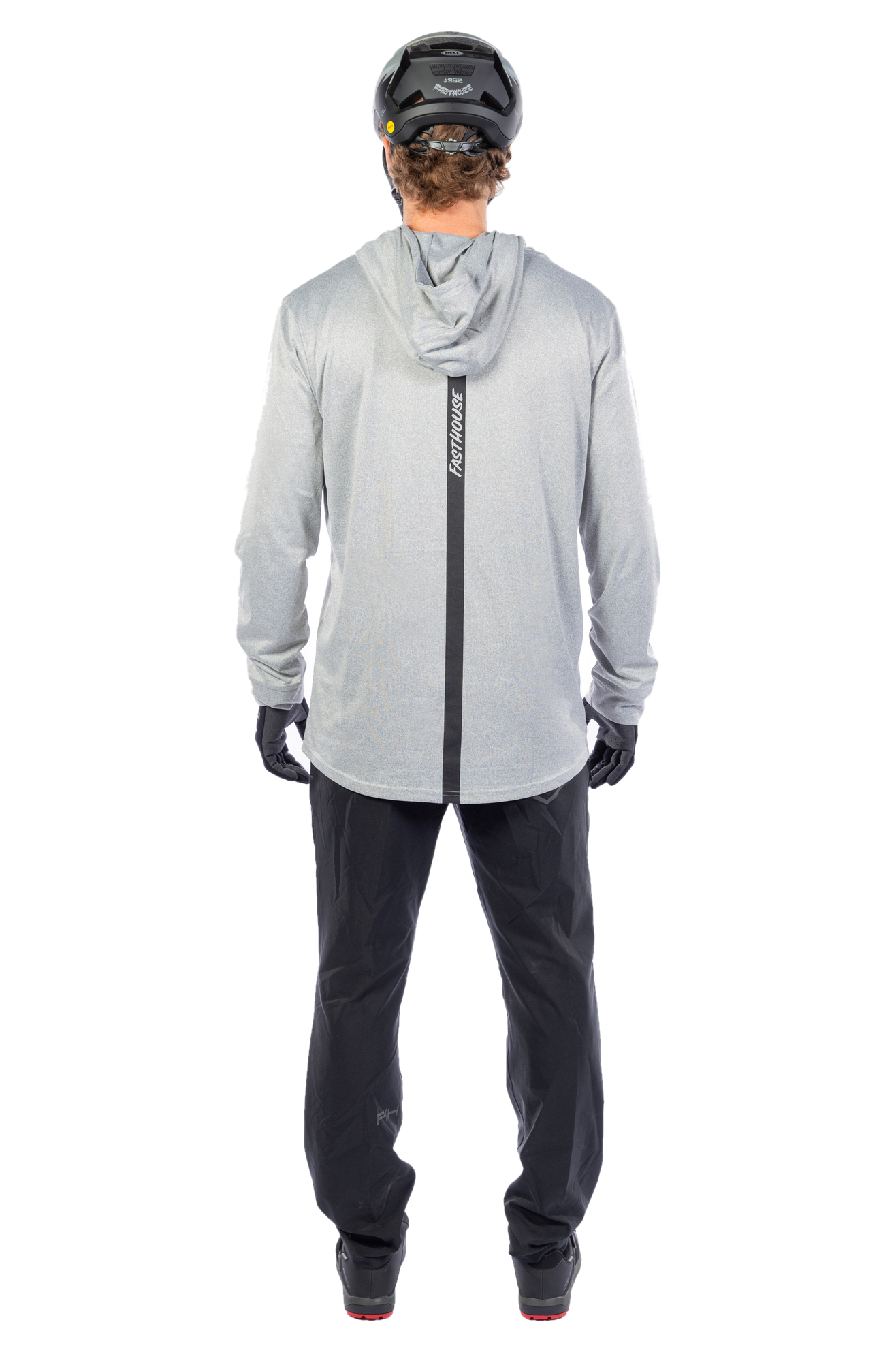 T-shirt Met Lange Mouwen Fasthouse Baux Hooded UPF