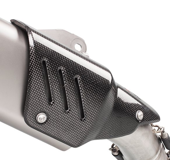 Protector Térmico de Carbono Akrapovic