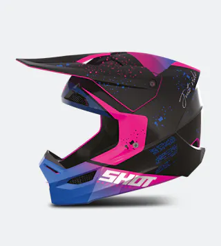 Casco de Cross Shot Furious Matrix