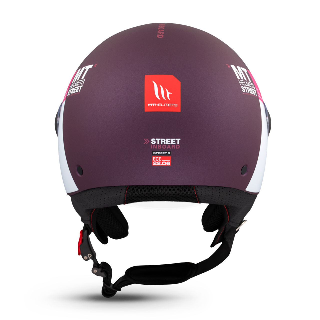 MT Street S Open Face Helmet