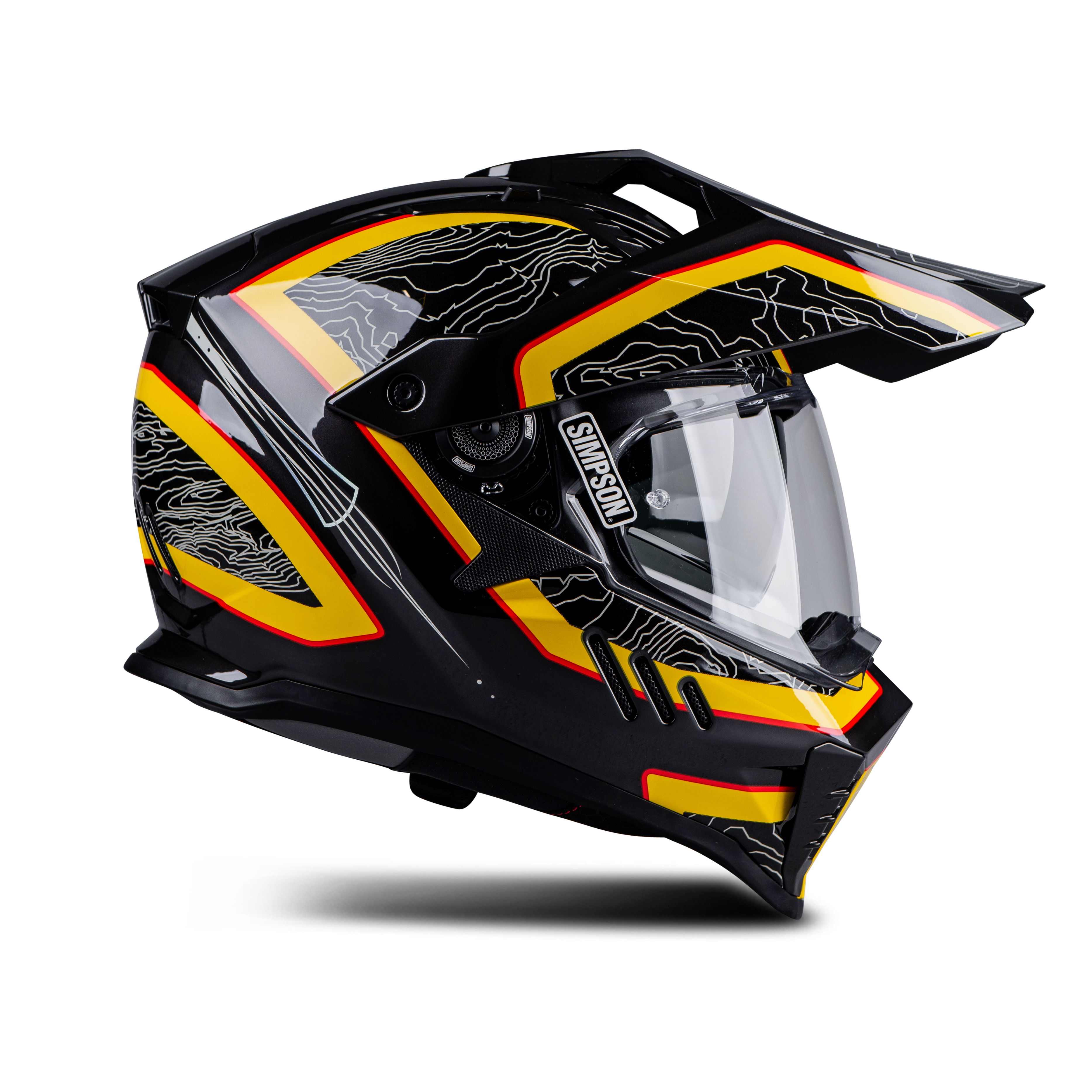 Capacete Adventure Simpson Xcursion Summit