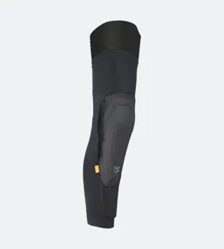 Protetor de Joelho/Caneleira FOX Launch Elite MX Preto