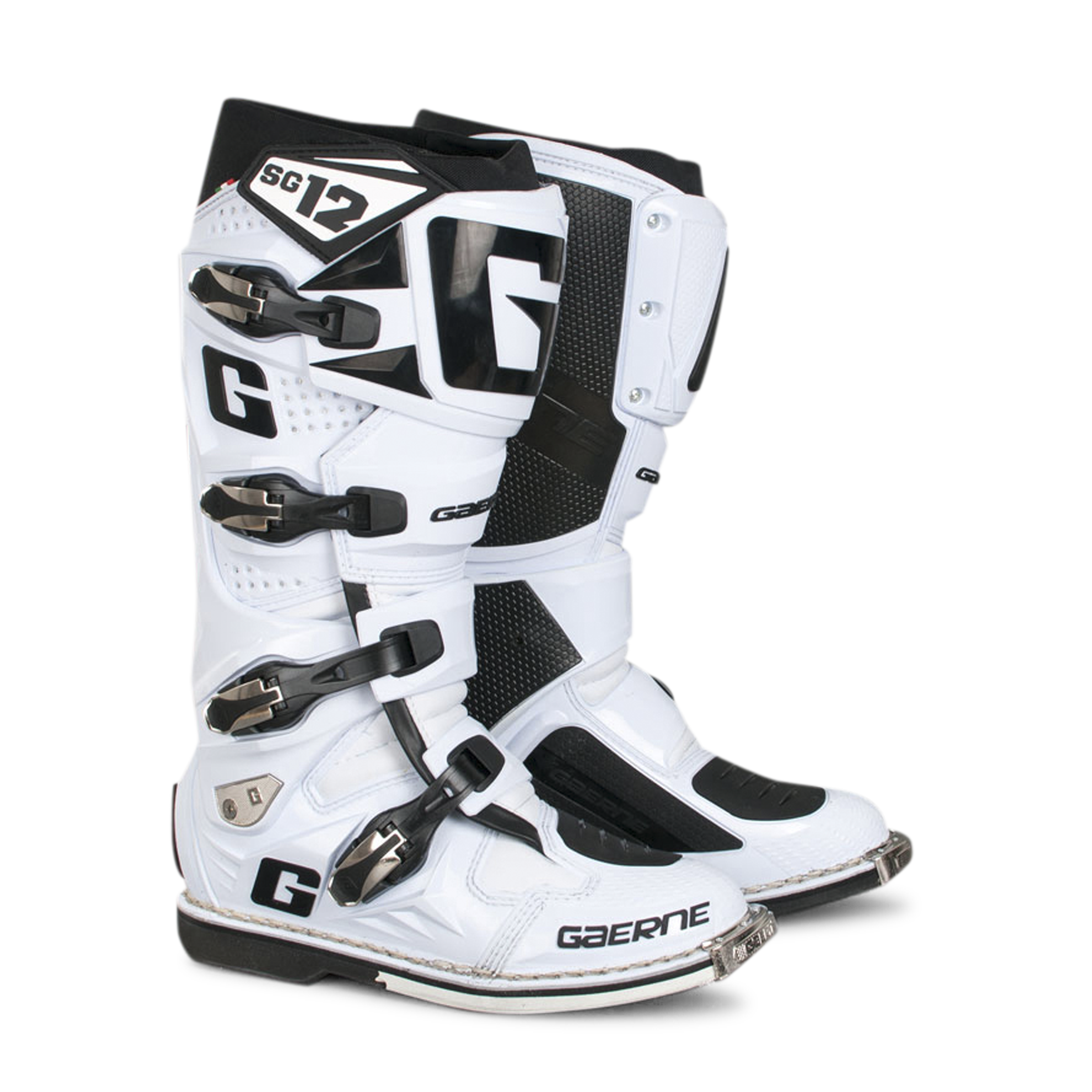 gaerne sg12 white