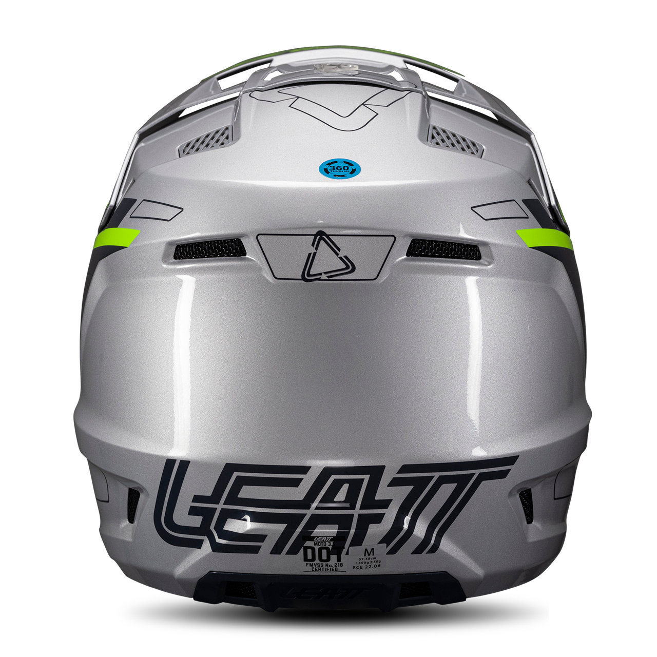 Kit de Casco MX y Gafas Leatt Moto 3.5 V25