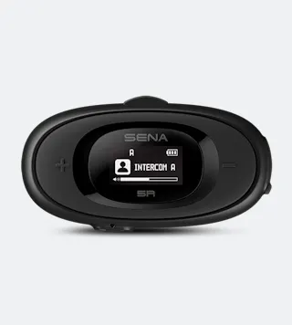 Sistema de Intercomunicação Sena 5R Preto