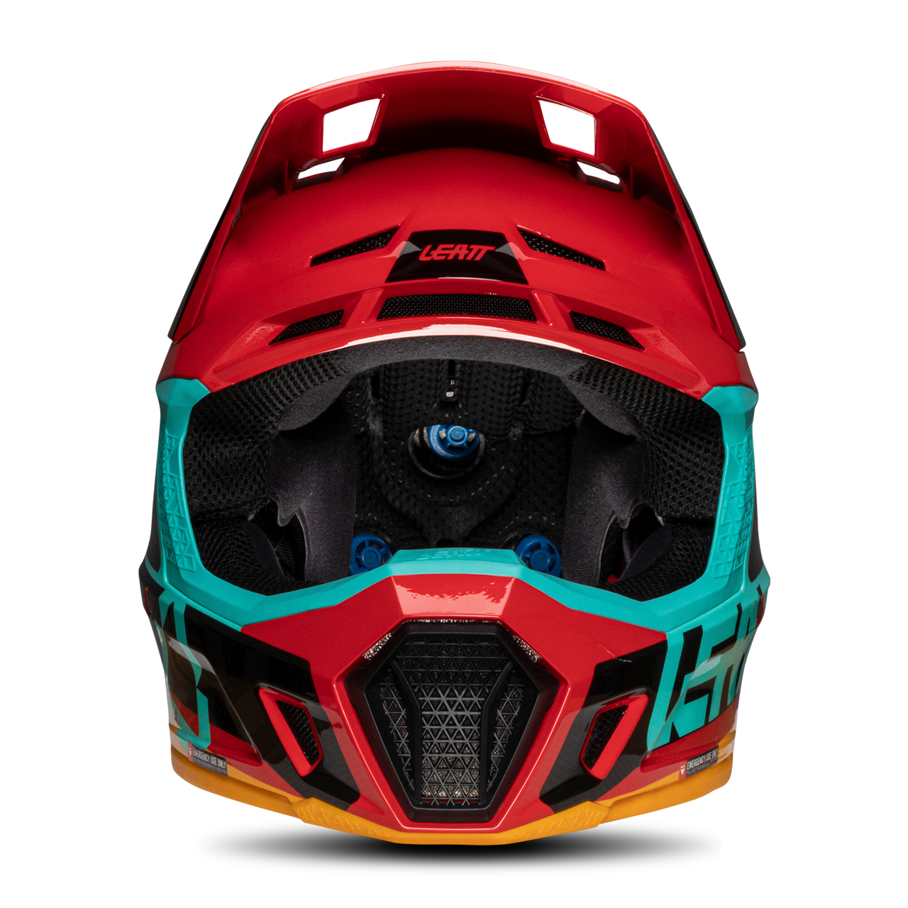 Leatt Moto 7.5 V25 MX Helmet Kit with Goggles