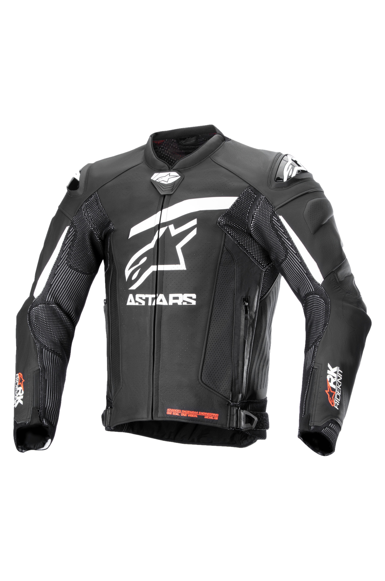Motorjas Alpinestars GP Plus R V4 Rideknit Leren