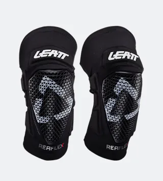 Επιγονατίδα Leatt ReaFlex Pro MX Μαύρη