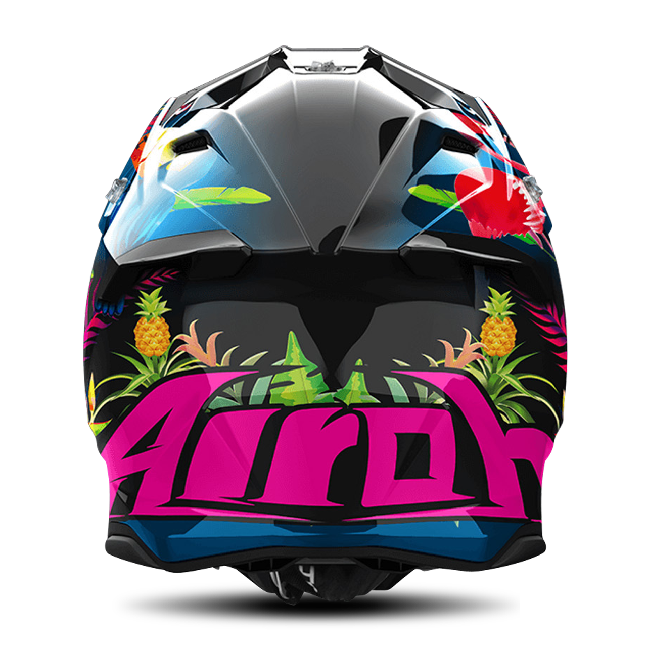 Airoh Twist 3 Amazonia MX Helmet | 24MX