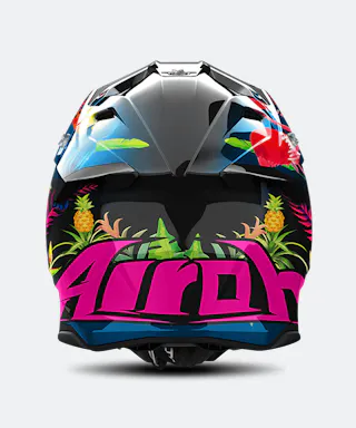 Airoh Twist 3 Amazonia MX Helmet