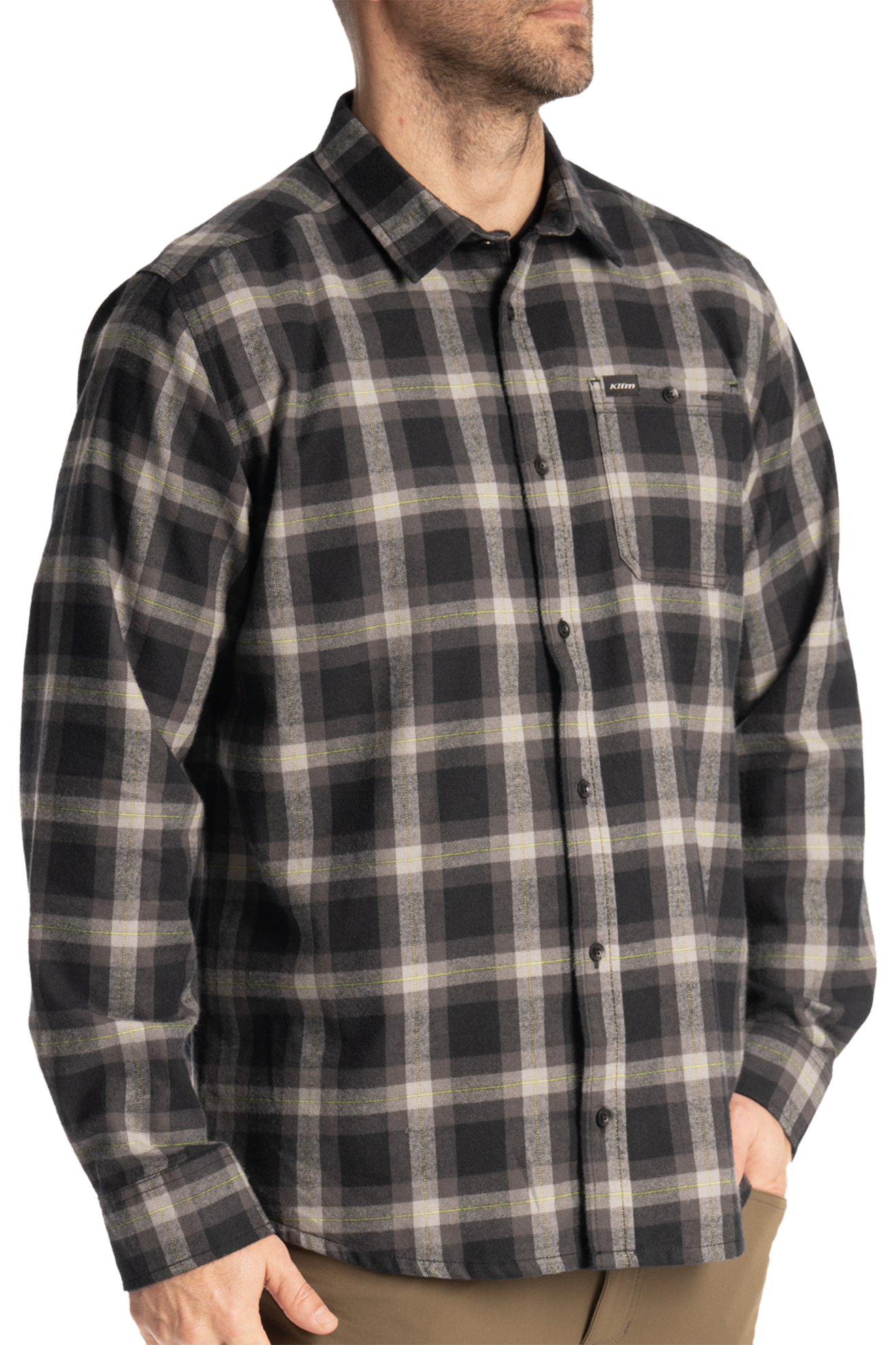 Camisa de Franela Klim Alderson Midweight