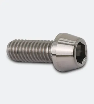 Tornillo CNC Racing M6x15 - Titanio