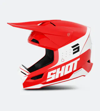 Casco de Cross Shot Furious League