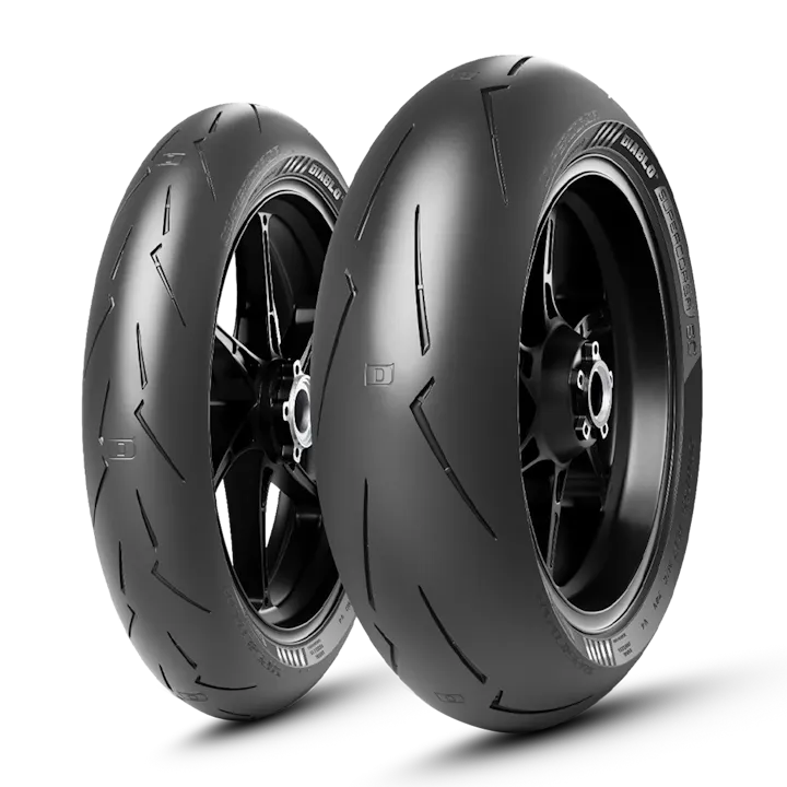 Racingband PIRELLI Diablo Supercorsa V4 SP MC