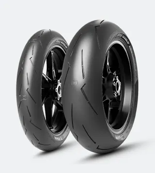 Mootorratta Rehv Pirelli Diablo Supercorsa V4 SP Racing Esi/Taga