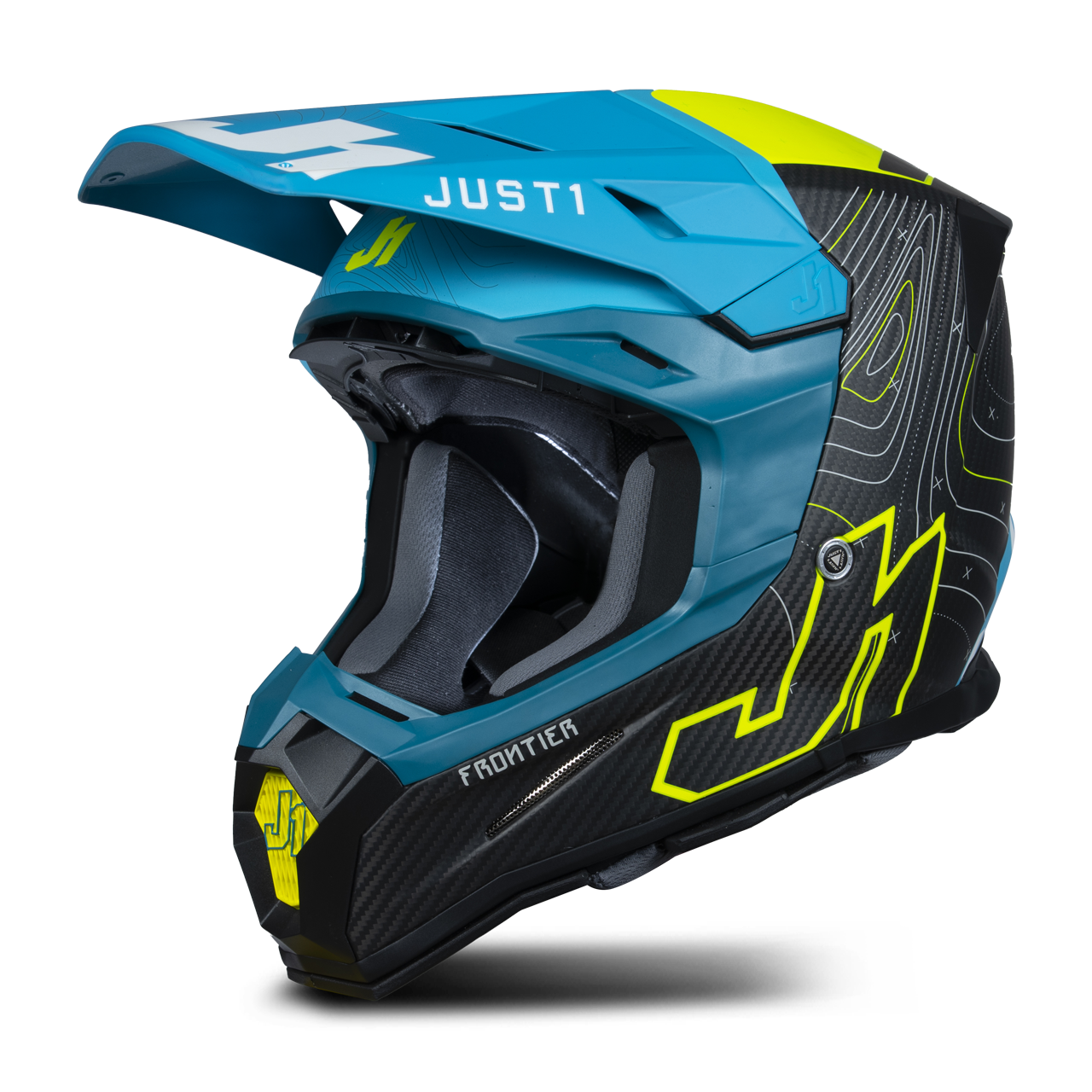 Casco de Cross Just1 J22 C Frontier