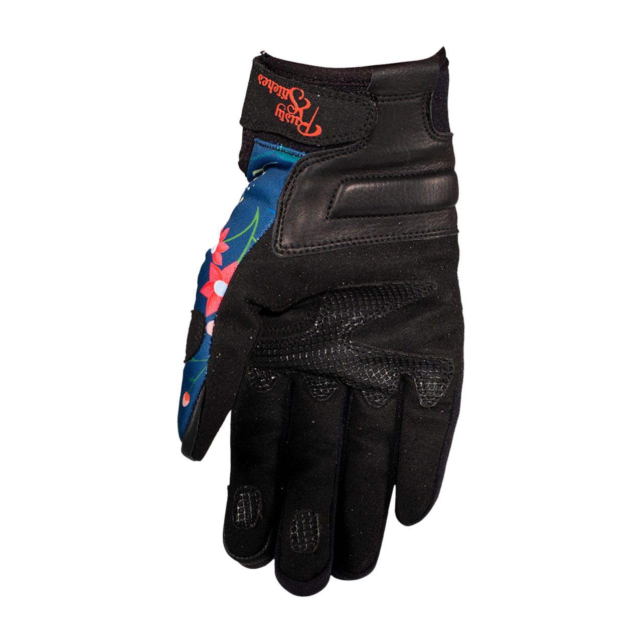 Rusty Stitches Bonnie V2 MC Gloves Women Panther