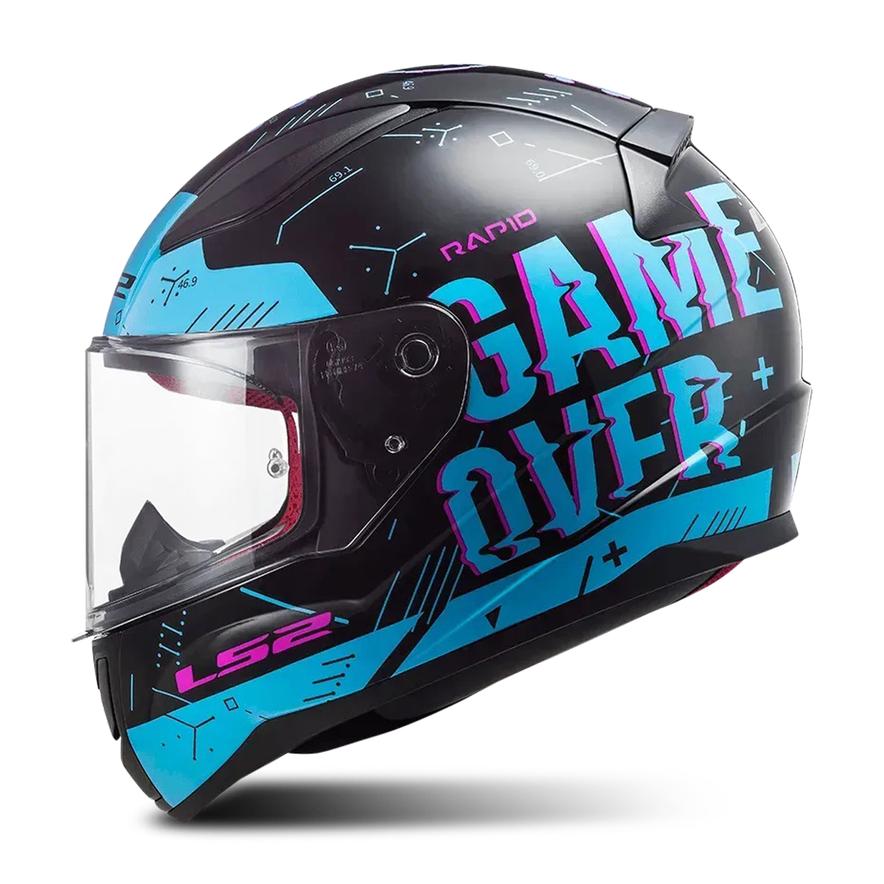 Casco Integral LS2 FF353 RAPID Player
