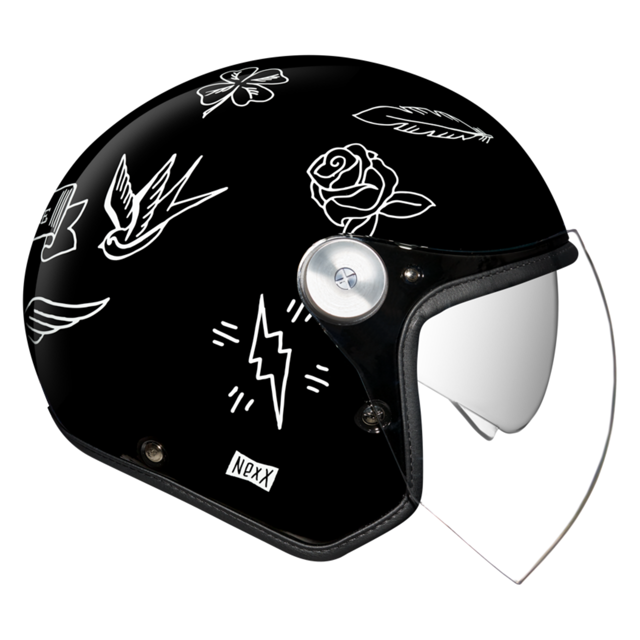 Casco Jet Nexx X.G30 Tattoo