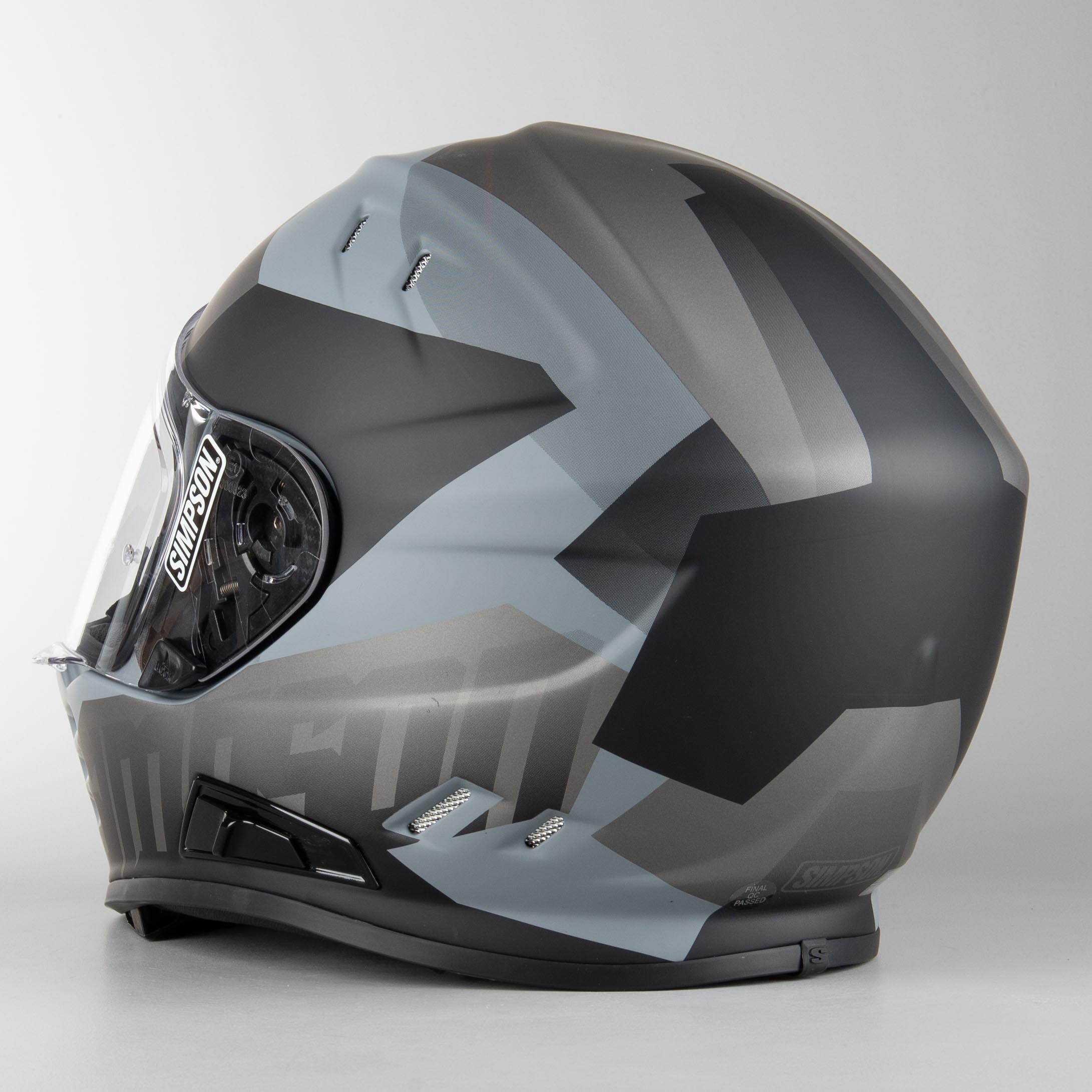 Simpson Venom Army Helmet