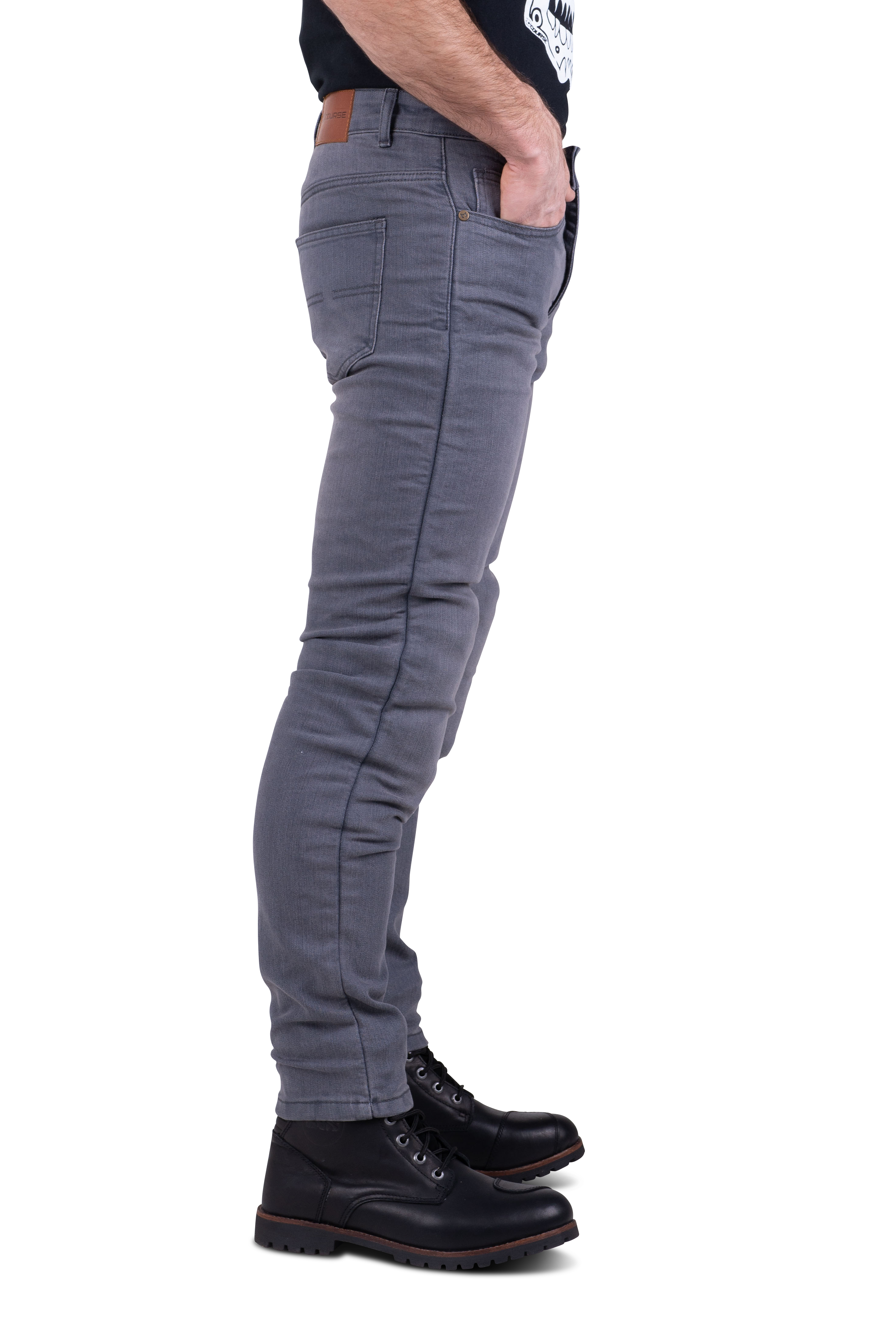Vaqueros de Moto Course Norman Tapered Fit