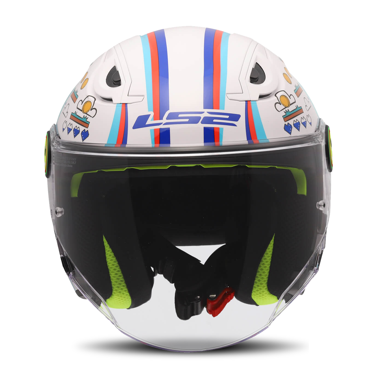 Casco Abierto LS2 OF622 Funny II next level Joven