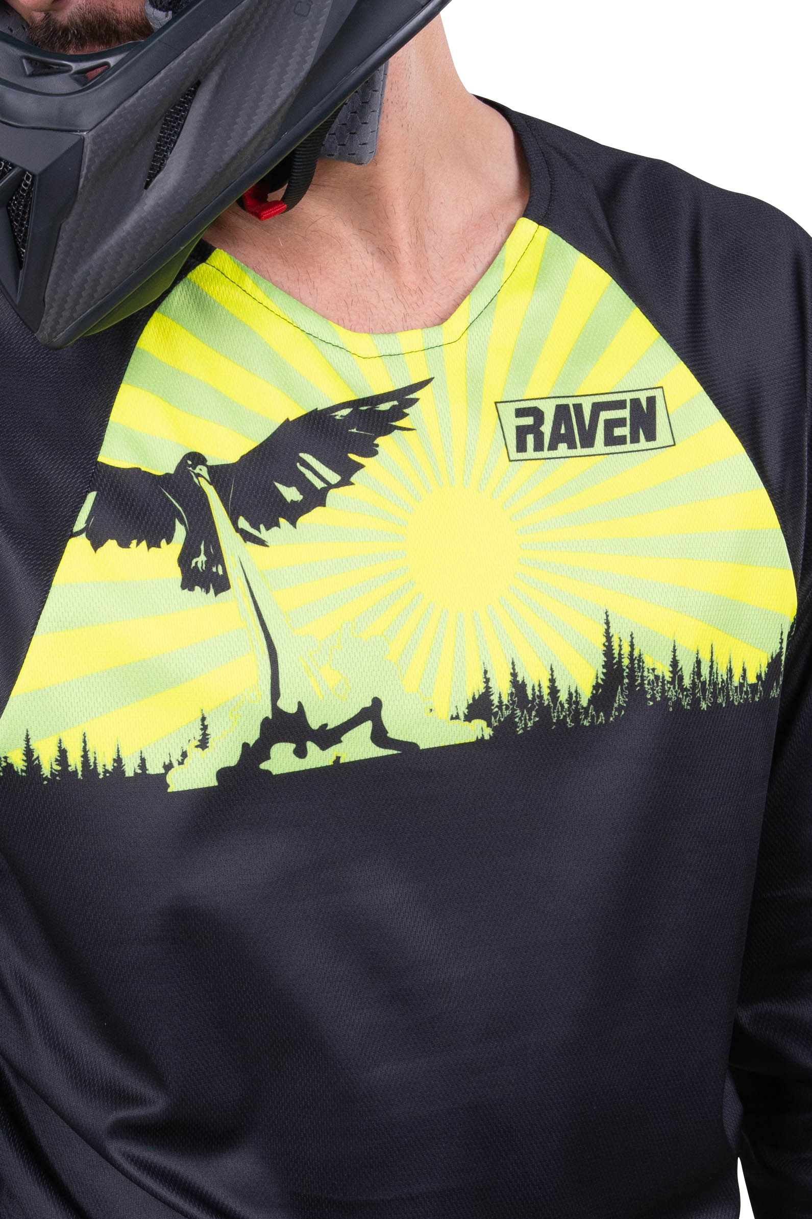 Camiseta de Cross Raven Rival Challenger