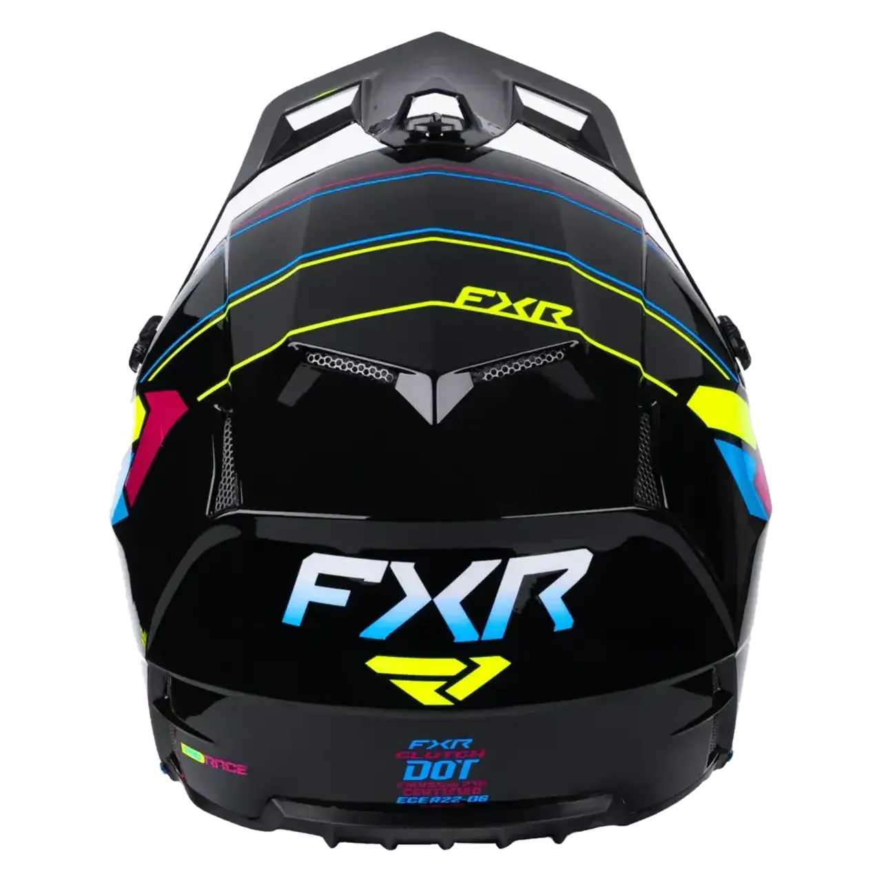FXR Clutch Youth MX Helmet 26