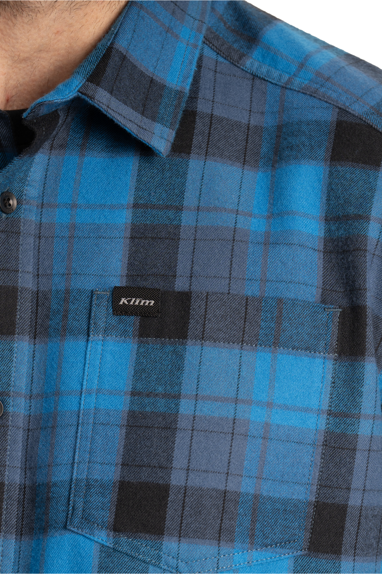Overhemd Klim Cottonwood Midweight Flanel