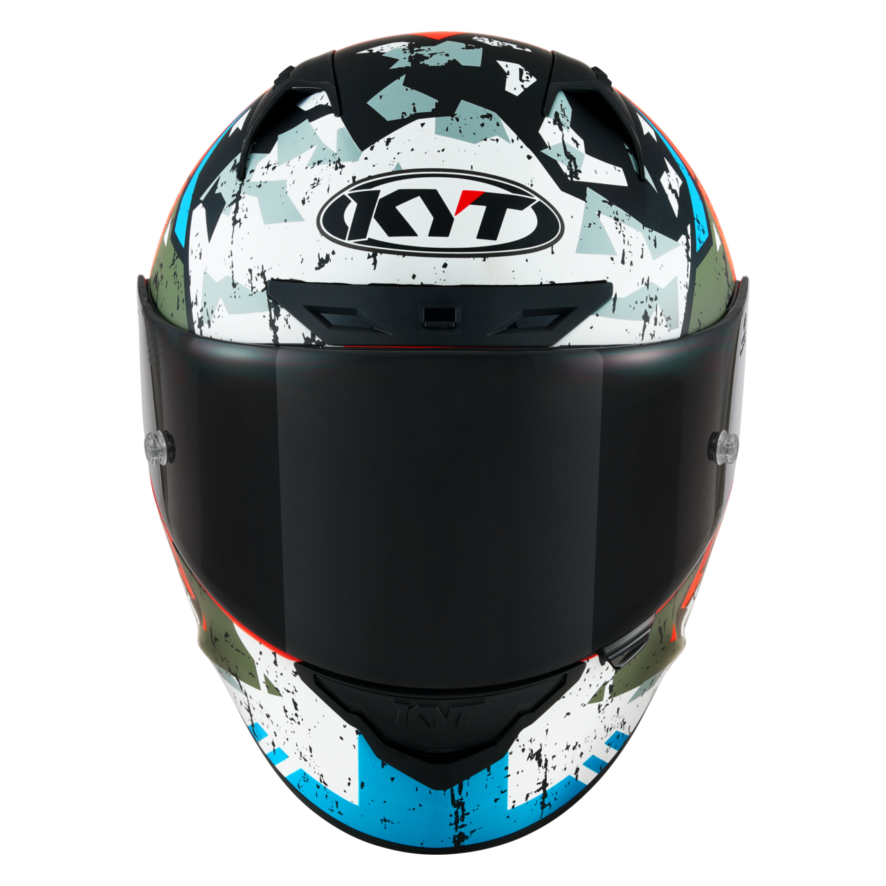 Casco Integral KYT NZ Race Blazing