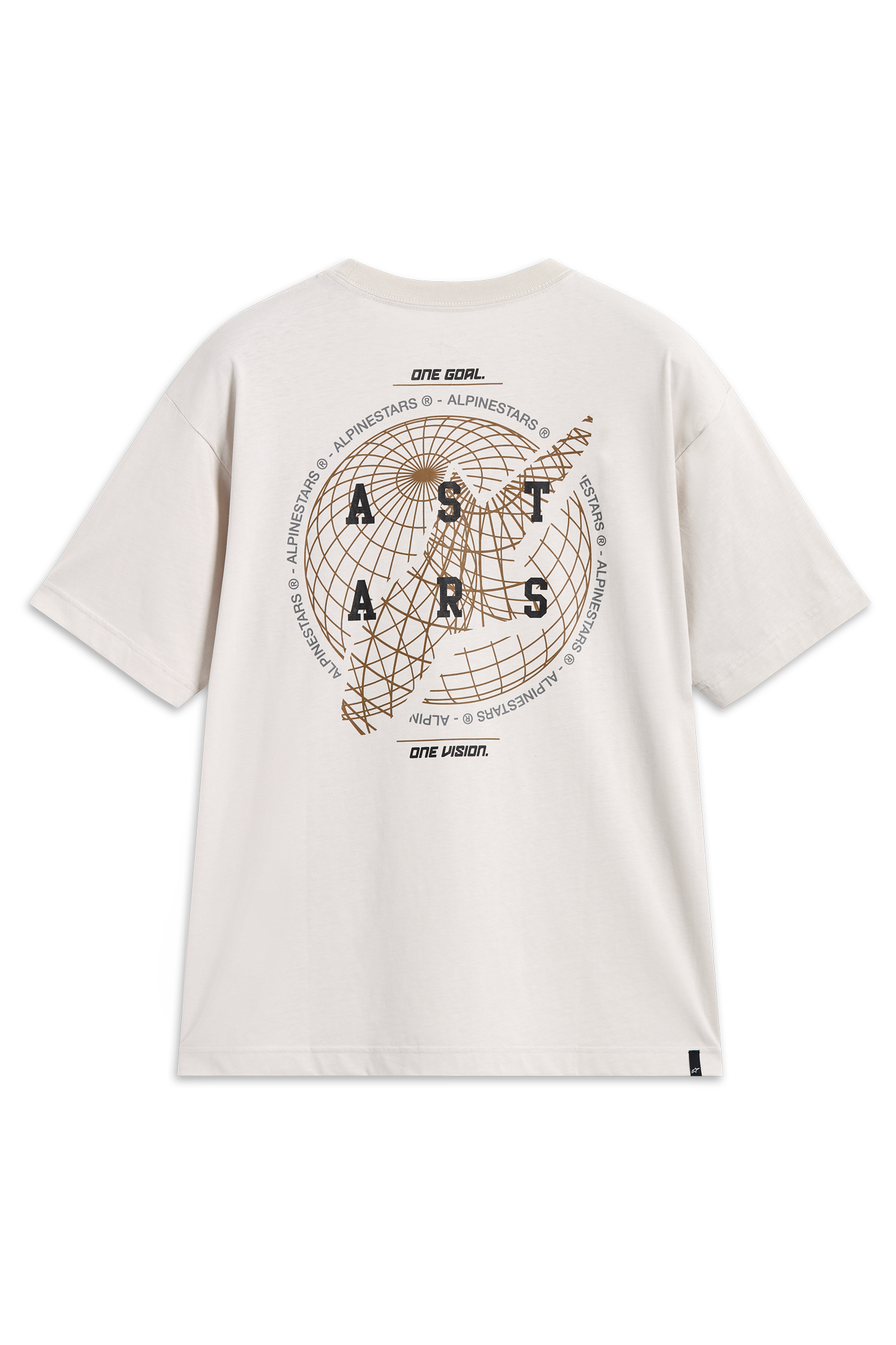 T-shirt Alpinestars Latitude Oversized CSF